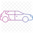 Electric Car  Icon