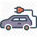 Electric Car Car Vehicle Icon