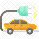Electric car  Icon