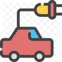 Electric car  Icon
