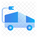 Electric Car  Icon