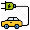 Electric Car  Icon