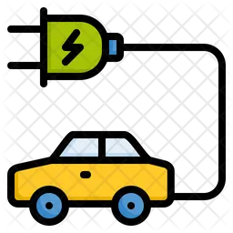 Electric Car  Icon