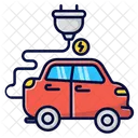 Electric Car Car Vehicle Icon