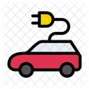 Electric Car  Icon