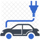 Electric Car  Icon
