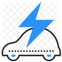 Electric Car  Icon