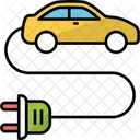 Electric Car  Icon