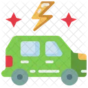 Electric Car  Icon