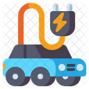 Electric Car  Icon