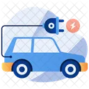 Electric Car  Icon