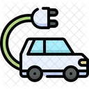 Electric car  Icon