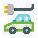 Electric Car  Icon