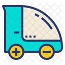 Electric car  Icon