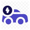 Electric Car  Icon