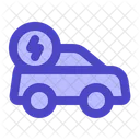 Electric Car  Icon