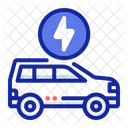 Electric Car  Icon