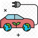 Electric Car  Icon