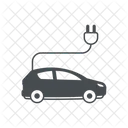 Electric car  Icon