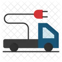 Electric Car Icon