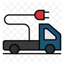 Electric Car Icon