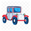 Electric Car Antique Car Vintage Car Icon