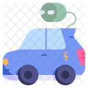 Electric car  Icon