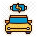 Electric Car  Icon