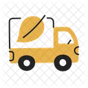 Electric cargo truck  Icon