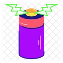 Electric Cell  Icon
