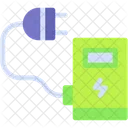 Electric Charge Icon