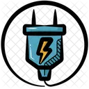 Electric Charge Energy Electricity Icon