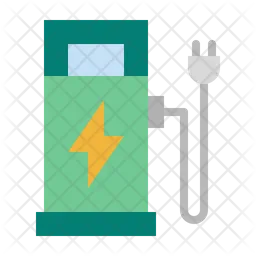 Electric Charge  Icon