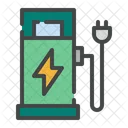Electric Charge Power Icon