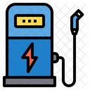 Electric Charge  Icon