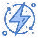 Electric Charge  Icon