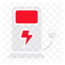 Electric Charge Ev Charger Icon