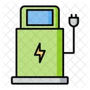 Electric charge station  Icon