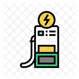 Electric Charging  Icon