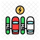 Electric Charging Station Icon