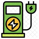 Electric Charging Station  Icon
