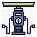 Electric Charging Station  Icon