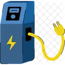 Electric Charging Station  Icon