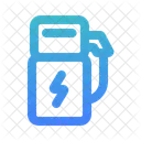 Charging Station Electric Simple Icon