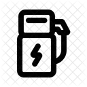 Charging Station Electric Simple Icon