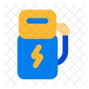 Charging Station Electric Simple Icon