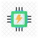 Electric Chip Icon