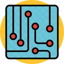 Electric Chip  Icon