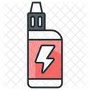 Electric cigrete  Icon