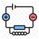 Electric Circuit Power Circuit Electronic Circuit Icon